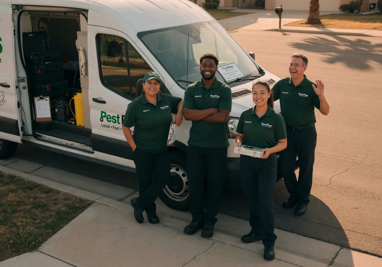Pest Control company in Halls, TN